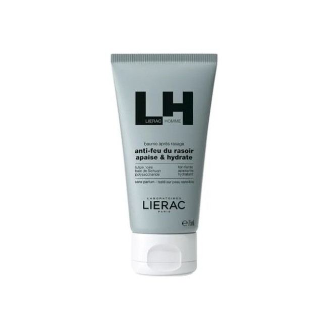 LIERAC HOMME BALSAMO DOPOBARBA 75 ML LIERAC HOMME BALSAMO DOPOBARBA 75 ML