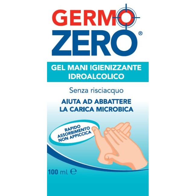 GERMOZERO GEL IGIENIZZANTE MANI 100 ML GERMOZERO GEL IGIENIZZANTE MANI 100 ML