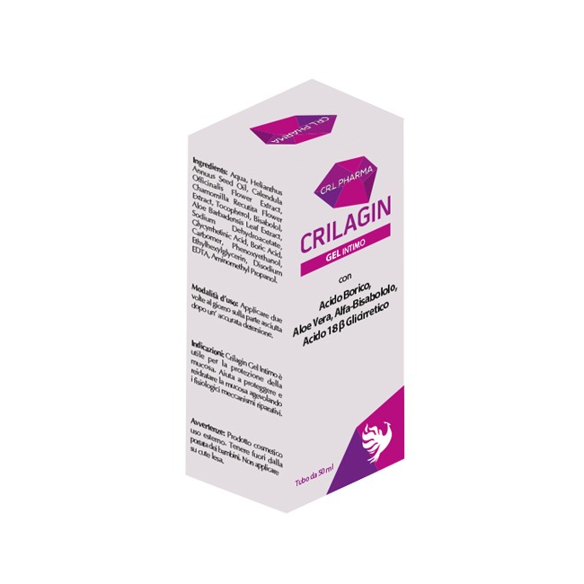 CRILAGIN GEL INTIMO 50 ML CRILAGIN GEL INTIMO 50 ML