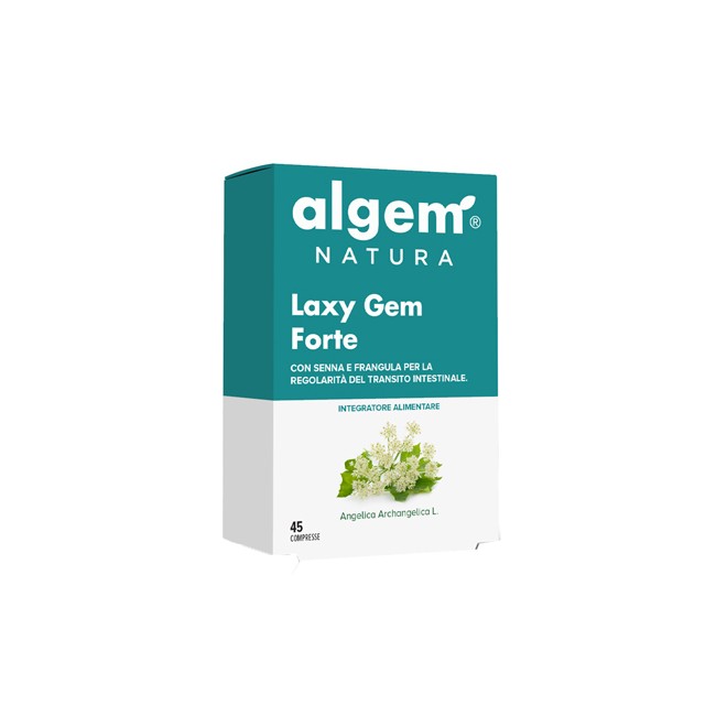 LAXY GEM FORTE 45 COMPRESSE LAXY GEM FORTE 45 COMPRESSE