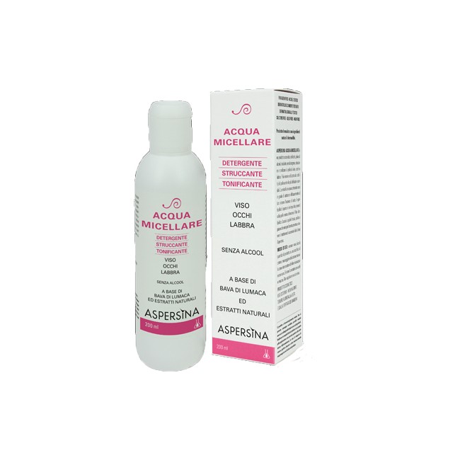 ASPERSINA ACQUA MICELLARE 200 ML ASPERSINA ACQUA MICELLARE 200 ML