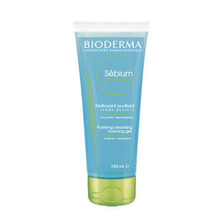 SEBIUM GEL MOUSSANT 100 ML