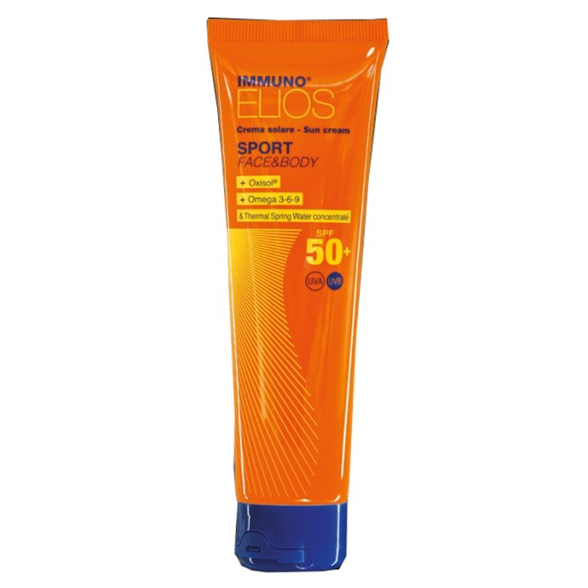 IMMUNO ELIOS CREMA SPORT SPF50+ 100 ML IMMUNO ELIOS CREMA SPORT SPF50+ 100 ML