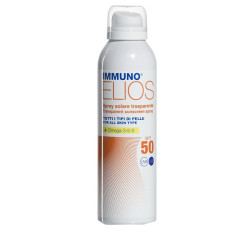 Immuno Elios Spray Solare Trasparente Spf 50 150 Ml
