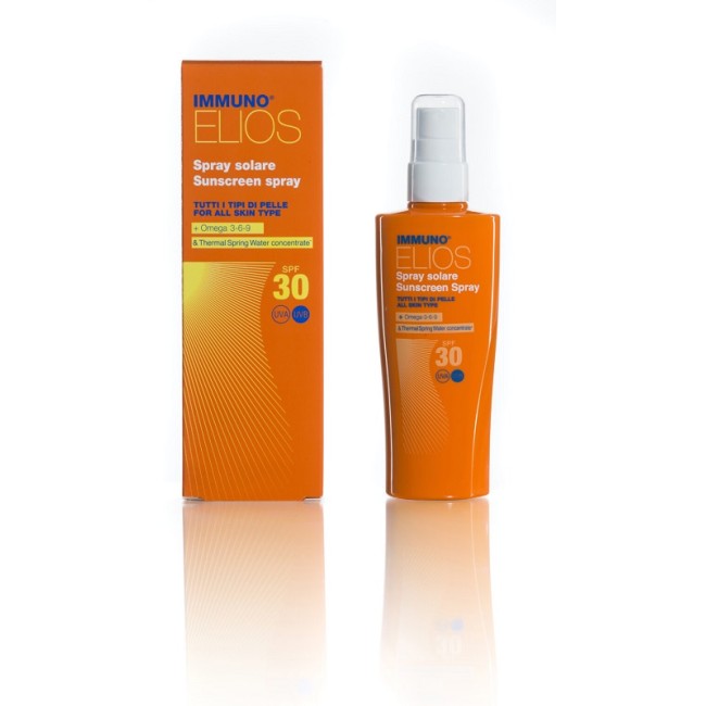 IMMUNO ELIOS SPRAY SOLARE SPF 30 TOCCO SECCO IMMUNO ELIOS SPRAY SOLARE SPF 30 TOCCO SECCO