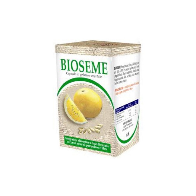 BIOSEME SEMI POMPELMO 60 CAPSULE BIOSEME SEMI POMPELMO 60 CAPSULE