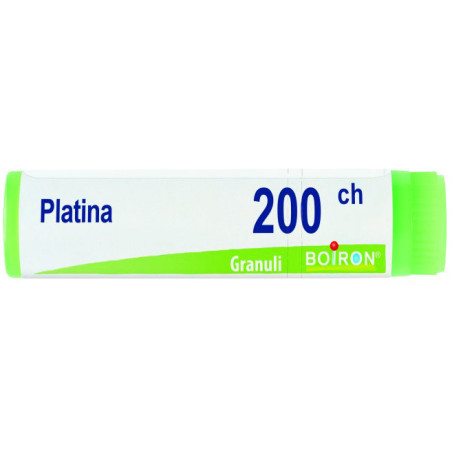 PLATINA 200CH GLOBULI PLATINA 200CH GLOBULI
