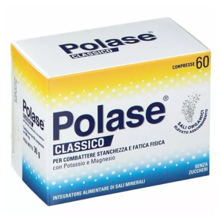 Polase Integratore Di Magnesio E Potassio 60 Compresse