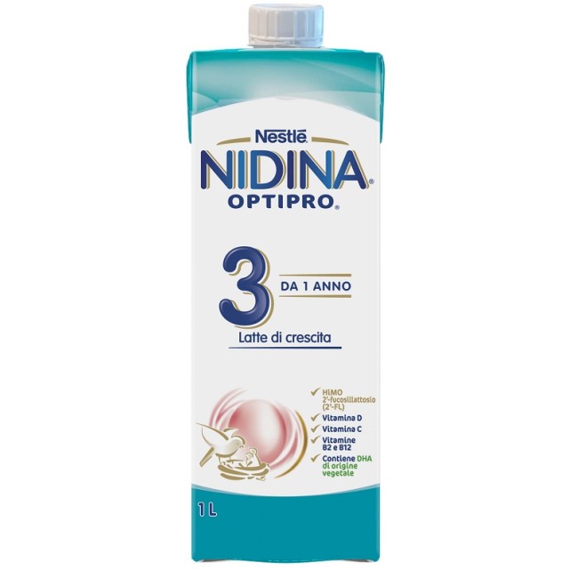 NIDINA OPTIPRO 3 LIQUIDO 1 LITRO NIDINA OPTIPRO 3 LIQUIDO 1 LITRO