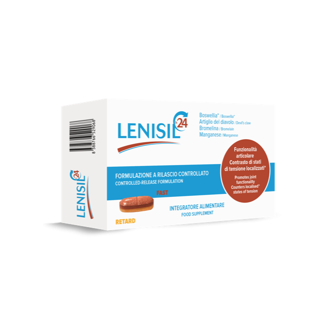 Lenisil 20 Compresse