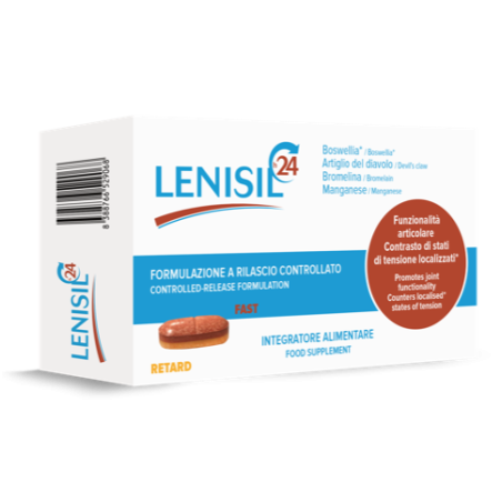 Lenisil 20 Compresse