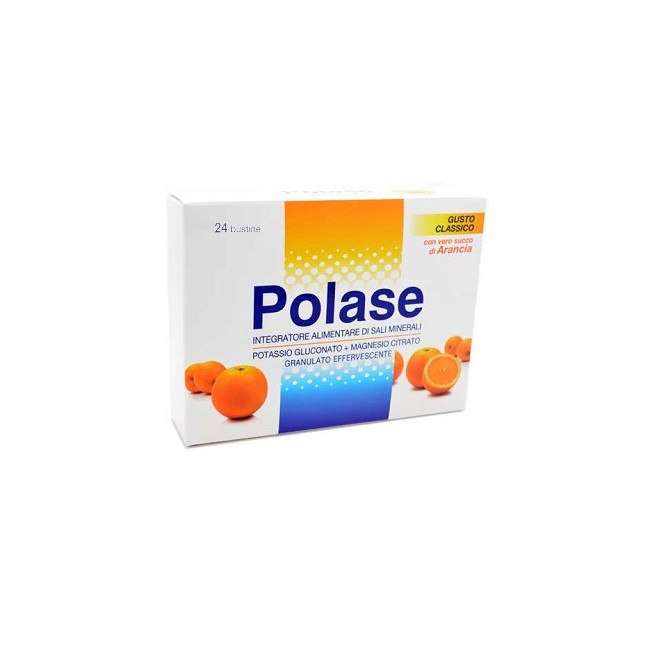 POLASE ARANCIA 24 BUSTINE EFFERVESCENTI POLASE ARANCIA 24 BUSTINE EFFERVESCENTI