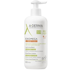 A-Derma Exomega Control Latte Emolliente Lenitivo Anti-Prurito 400 Ml