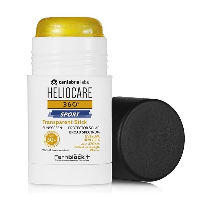HELIOCARE 360 SPORT TRANSPARENT STICK 25 G HELIOCARE 360 SPORT TRANSPARENT STICK 25 G