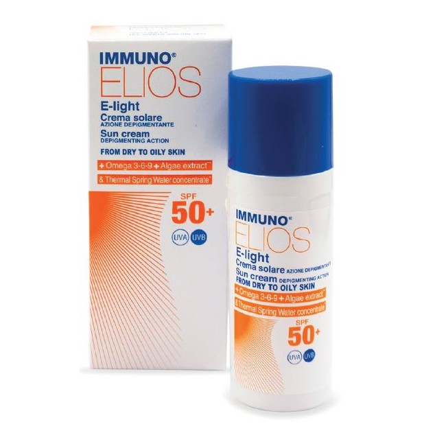 Immuno Elios Cream E-light Spf50+ Lightening 40 Ml Immuno Elios Cream E-light Spf50+ Lightening 40 Ml