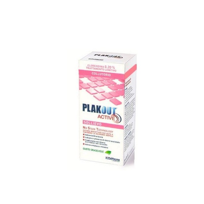 Plakout Active Sollievo 200ml Plakout Active Sollievo 200ml