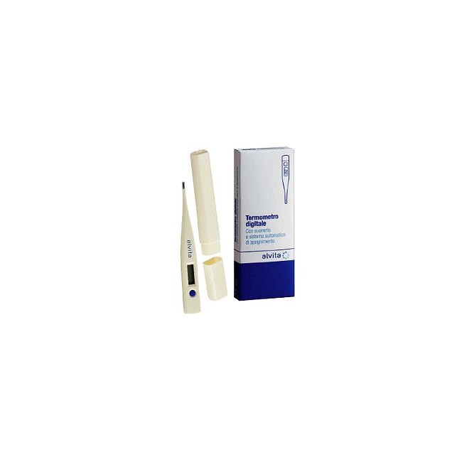 ALVITA TERMOMETRO DIGITALE CON SUONERIA SISTEMA AUTOMATICO DI SPEGNIMENTO E SCHERMO LCD ALVITA TERMOMETRO DIGITALE CON SUONERIA SISTEMA AUTOMATICO DI SPEGNIMENTO E SCHERMO LCD
