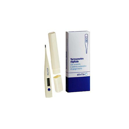 ALVITA TERMOMETRO DIGITALE CON SUONERIA SISTEMA AUTOMATICO DI SPEGNIMENTO E SCHERMO LCD ALVITA TERMOMETRO DIGITALE CON SUONERIA SISTEMA AUTOMATICO DI SPEGNIMENTO E SCHERMO LCD
