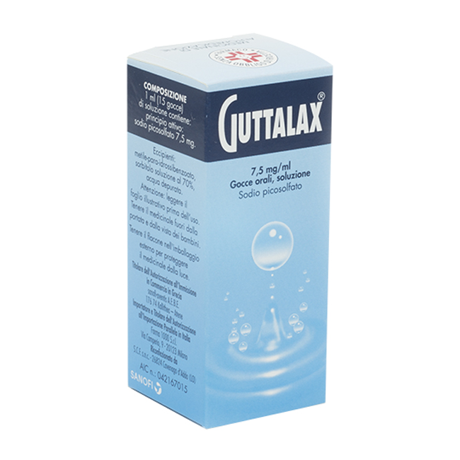 GUTTALAX*OS GTT 15ML 7,5MG/ML GUTTALAX*OS GTT 15ML 7,5MG/ML