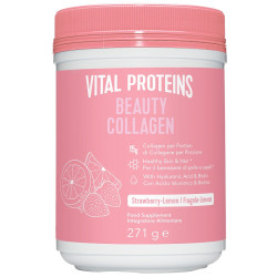 Barattolo da 271 Gr di Vital Proteins Beauty Collagen Integratore Per Il Benessere Di Pelle E Capelli.