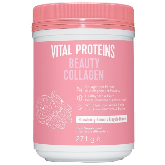Barattolo da 271 Gr di Vital Proteins Beauty Collagen Integratore Per Il Benessere Di Pelle E Capelli. Barattolo da 271 Gr di Vital Proteins Beauty Collagen Integratore Per Il Benessere Di Pelle E Capelli.
