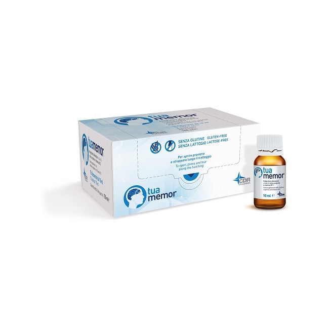 TUAMEMOR 15 FLACONCINI DA 10 ML TUAMEMOR 15 FLACONCINI DA 10 ML