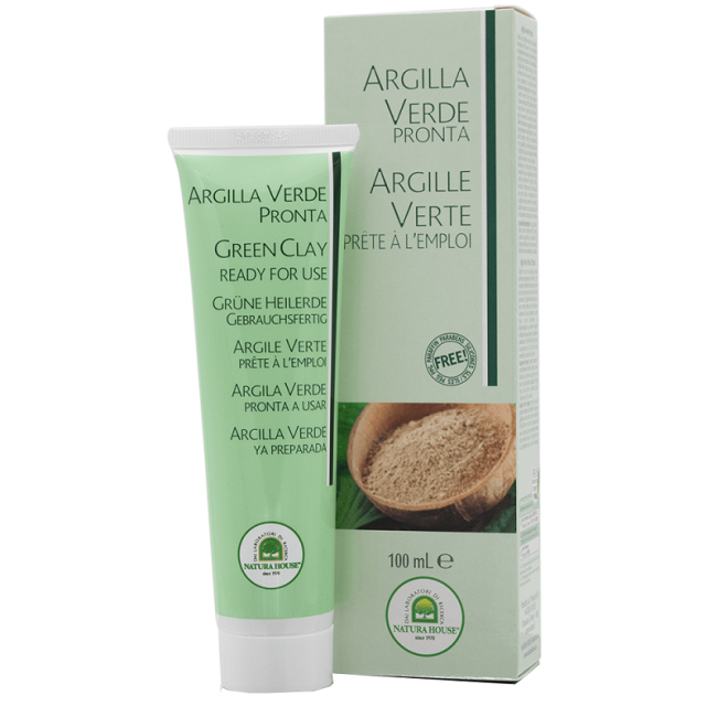 ARGILLA VERDE PRONTA TUBO 100 ML ARGILLA VERDE PRONTA TUBO 100 ML