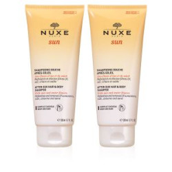Nuxe Sun Doccia Shampoo Doposole Lenitivo Idratante Bipacco 200 ml