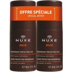 NUXE MEN DUO DEODORANTE UOMO PROTEZIONE 24 ORE 2 X 50 ML