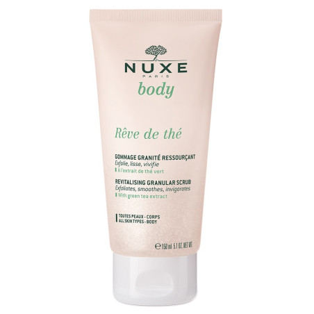Tubo da 150 ml di Nuxe Reve De Thè Gommage