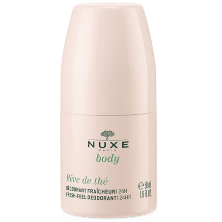 Sitck Roll on di Nuxe REve de Thè Deodorante 24 h Sitck Roll on di Nuxe REve de Thè Deodorante 24 h