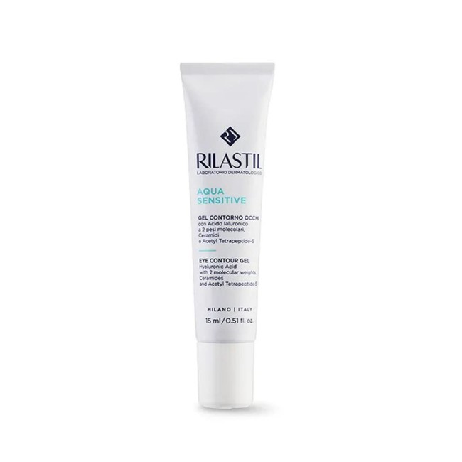 RILASTIL AQUA SENSITIVE GEL CONTORNO OCCHI 15 ML RILASTIL AQUA SENSITIVE GEL CONTORNO OCCHI 15 ML