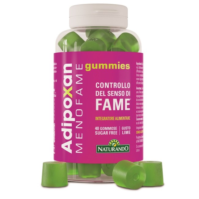 ADIPOXAN MENOFAME 40 GUMMIES ADIPOXAN MENOFAME 40 GUMMIES