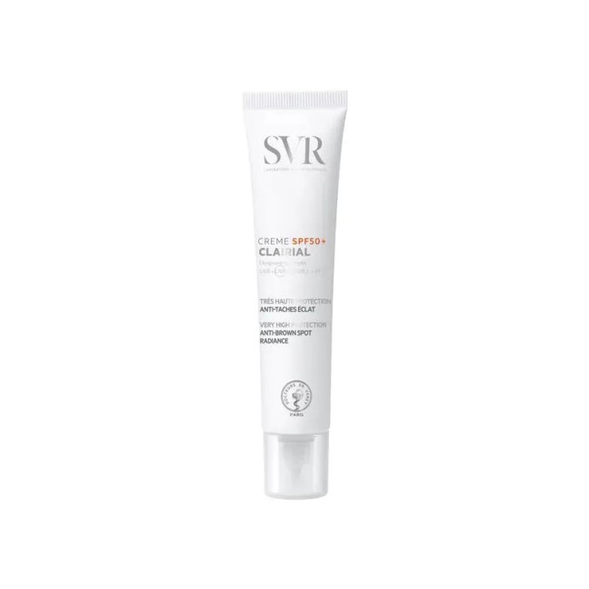 Tubetto da 40 ml di Svr Clairial Crema Anti MAcchia Spf 50+