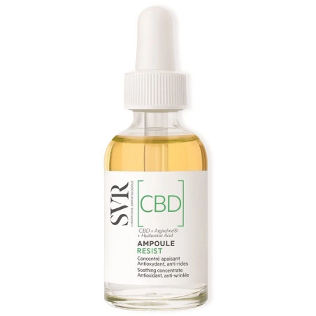 Svr CBD Ampoule Resist Siero Viso Anti-età Antiossidante Antirughe 30 Ml Svr CBD Ampoule Resist Siero Viso Anti-età Antiossidante Antirughe 30 Ml