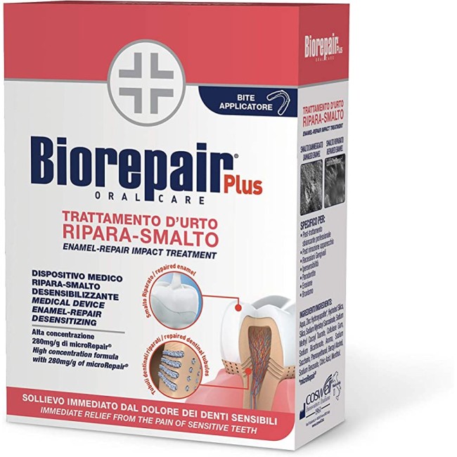 BIOREPAIR TRATTAMENTO INTENSIVO RIPARA SMALTO 50 ML BIOREPAIR TRATTAMENTO INTENSIVO RIPARA SMALTO 50 ML