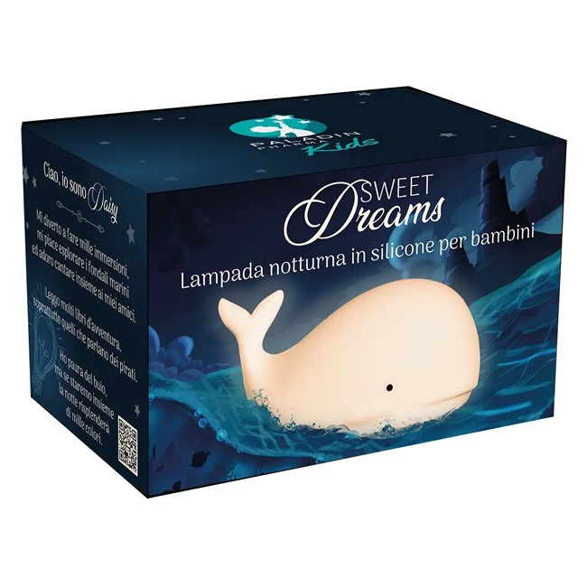 SWEET DREAMS LAMPADA BALENA SWEET DREAMS LAMPADA BALENA
