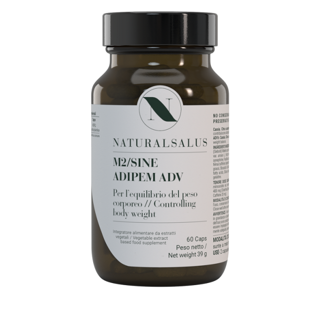 M2 SINE ADIPEM ADV 60 CAPSULE M2 SINE ADIPEM ADV 60 CAPSULE