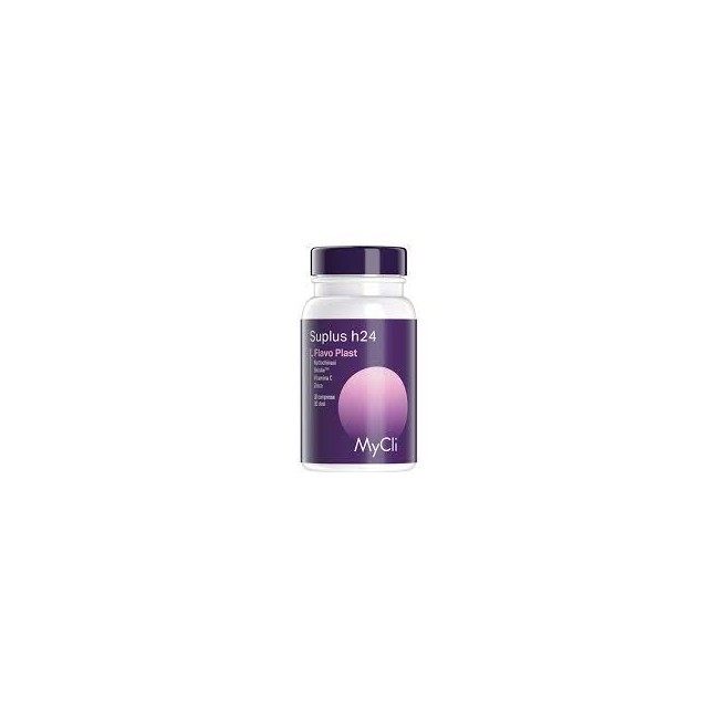 MYCLI SUPLUS H24 FLAVO PLAST 30 COMPRESSE MYCLI SUPLUS H24 FLAVO PLAST 30 COMPRESSE