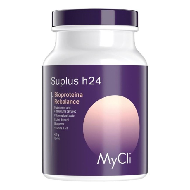 Mycli Suplus H24 Bioproteina Rebalance 420 G Mycli Suplus H24 Bioproteina Rebalance 420 G