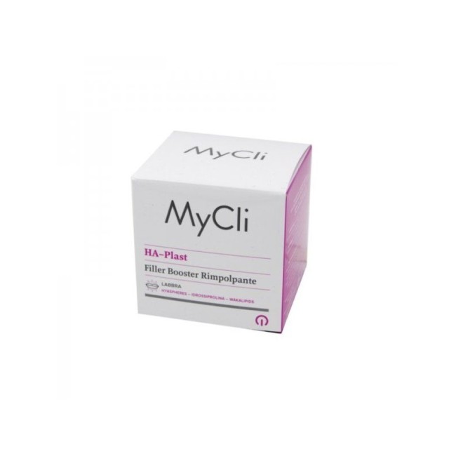 MYCLI HA-PLAST FILLER BOOSTER RIMPOLPANTE LABBRA 15 ML MYCLI HA-PLAST FILLER BOOSTER RIMPOLPANTE LABBRA 15 ML