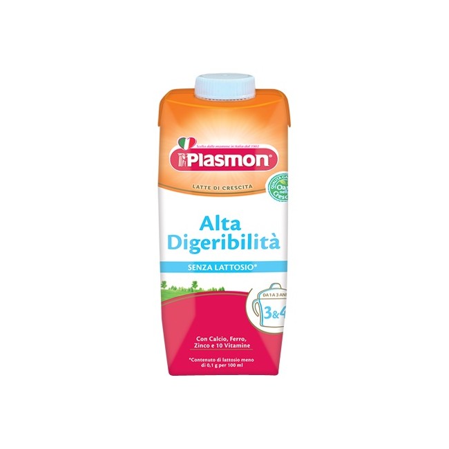 PLASMON LATTE CRESCITA ALTA DIGERIBILITA' 500 ML PLASMON LATTE CRESCITA ALTA DIGERIBILITA' 500 ML