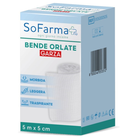 Benda Orlata 500x5 Cm Sofarmapiu\'