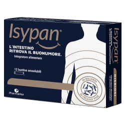 Isypan Disbiosi 12 Bustine Orosolubili