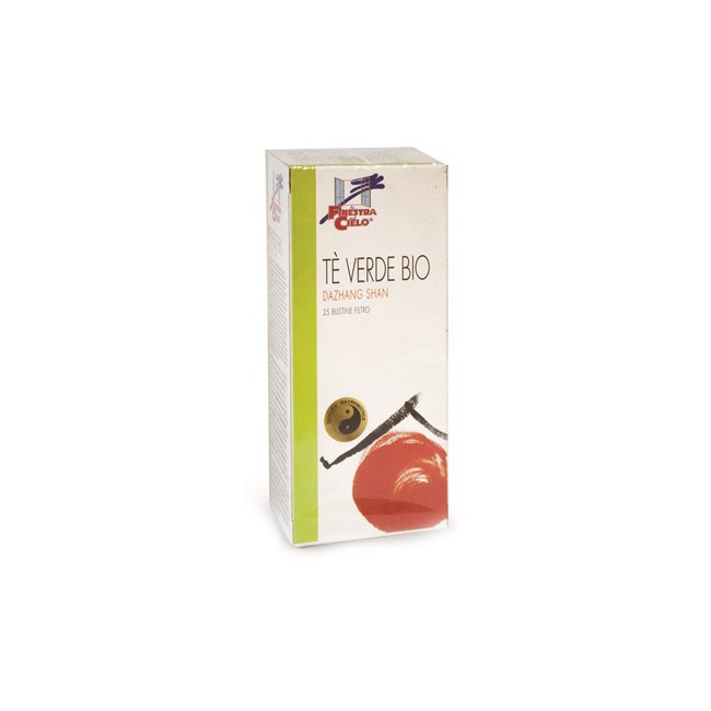 FSC TE' VERDE BIO 25 FILTRI 42 G FSC TE' VERDE BIO 25 FILTRI 42 G