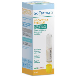 Provetta Sottovuoto Vacutest Da 9 Ml Sofarmapiu\'