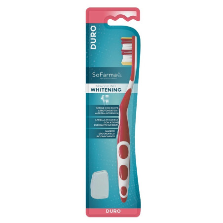 Spazzolino White Setole Dure Sofarmapiu' Spazzolino White Setole Dure Sofarmapiu'
