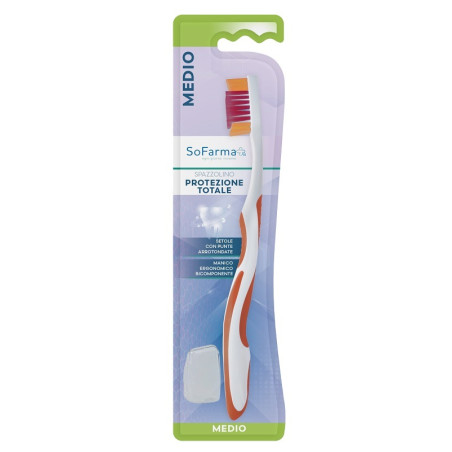 Spazzolino Total Protection Setole Medie Sofarmapiu' Spazzolino Total Protection Setole Medie Sofarmapiu'