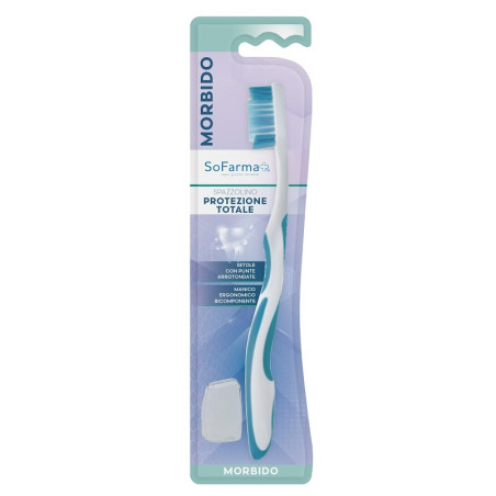Spazzolino Total Protection Setole Morbide Sofarmapiu'