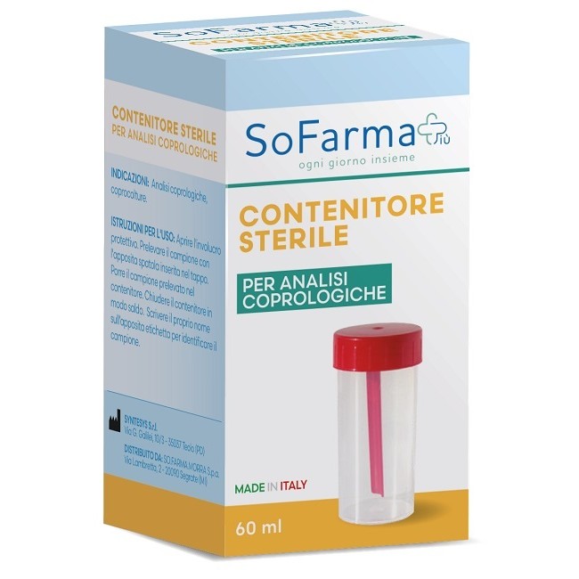 Raccoglitore Feci 60 Ml Sofarmapiu\'